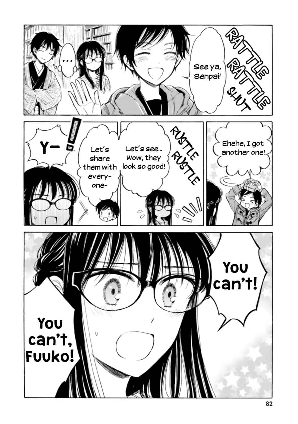 Page 12 Chapter 95 Himawari-san