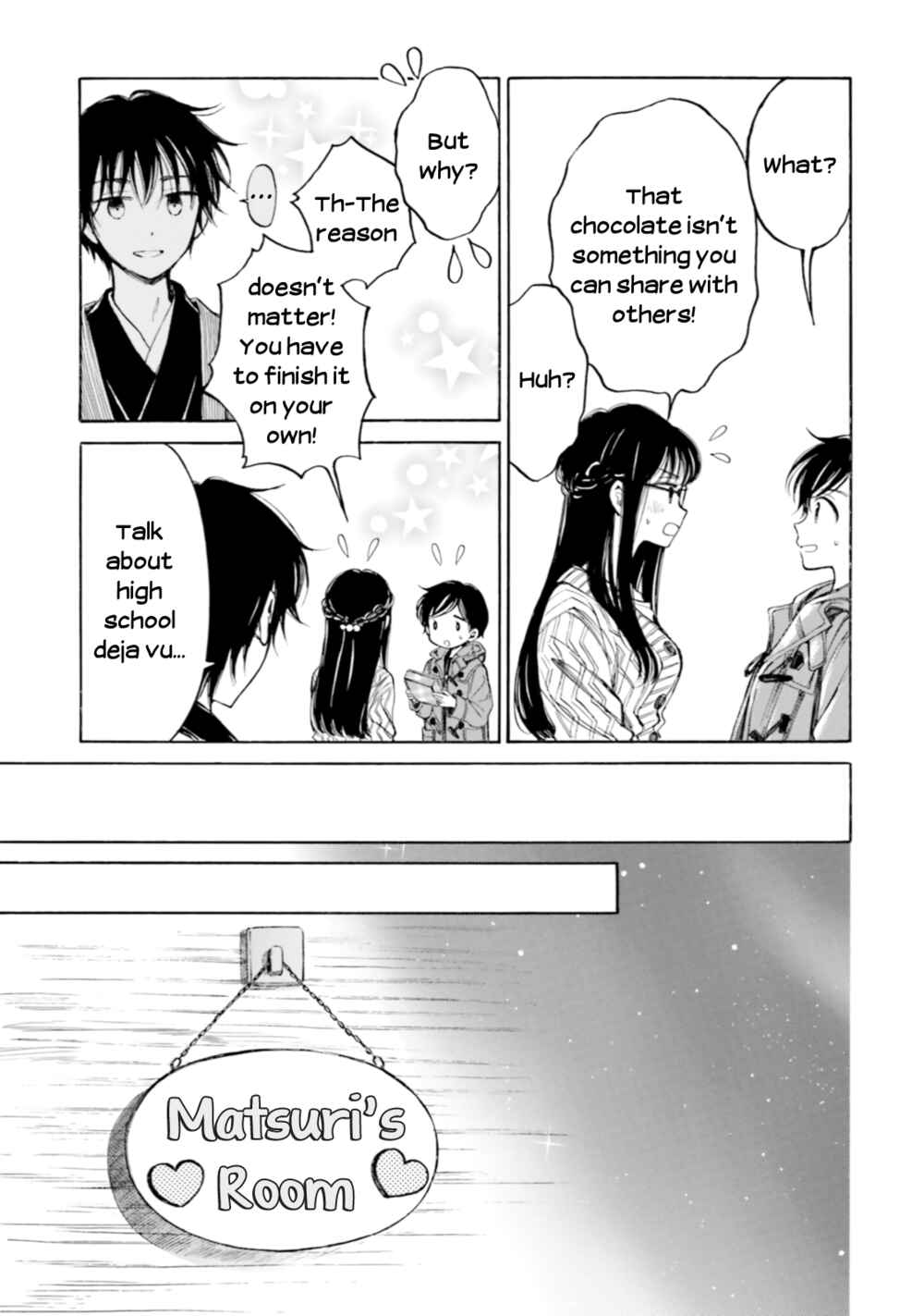 Page 13 Chapter 95 Himawari-san