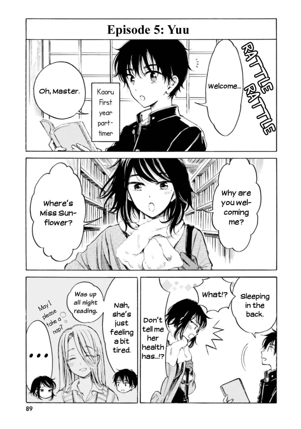 Page 19 Chapter 95 Himawari-san