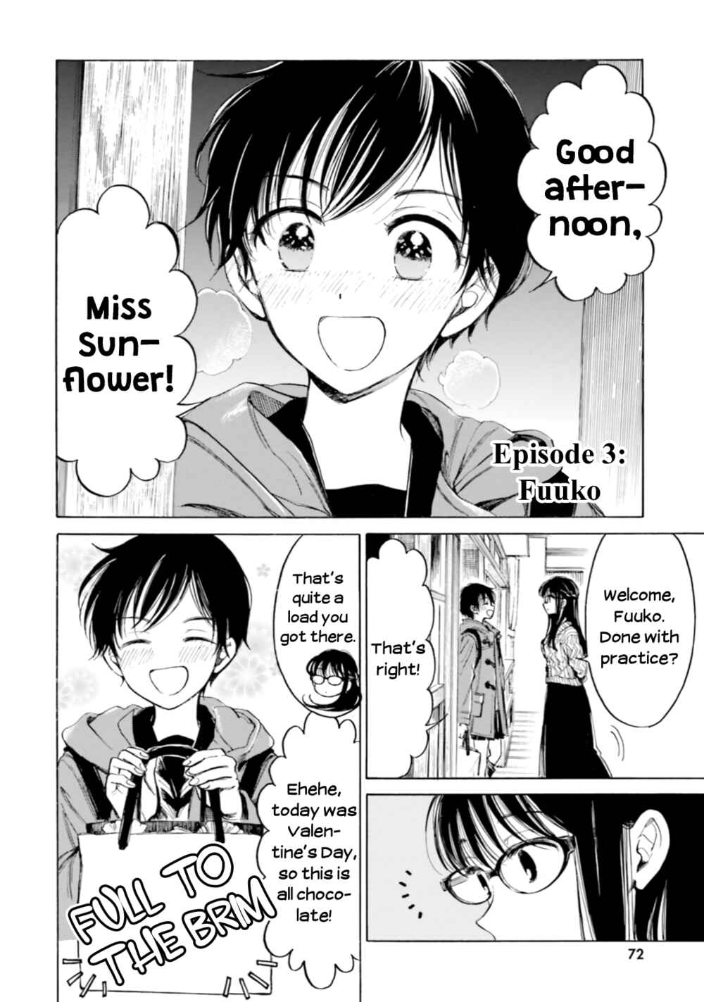 Page 2 Chapter 95 Himawari-san