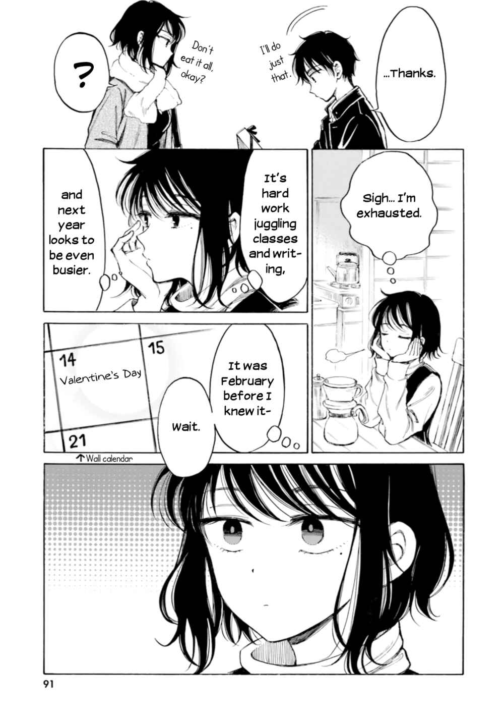 Page 21 Chapter 95 Himawari-san