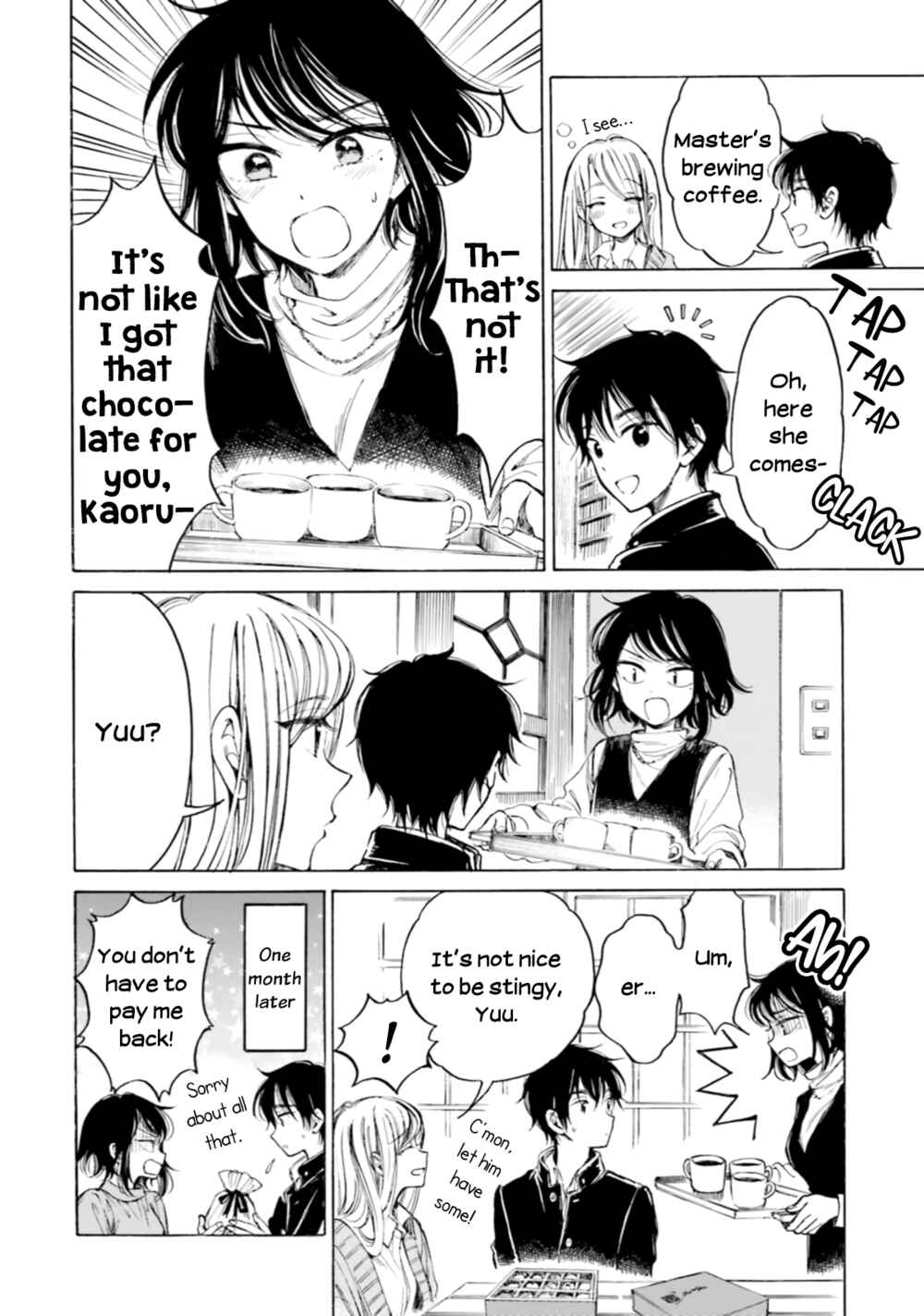 Page 22 Chapter 95 Himawari-san