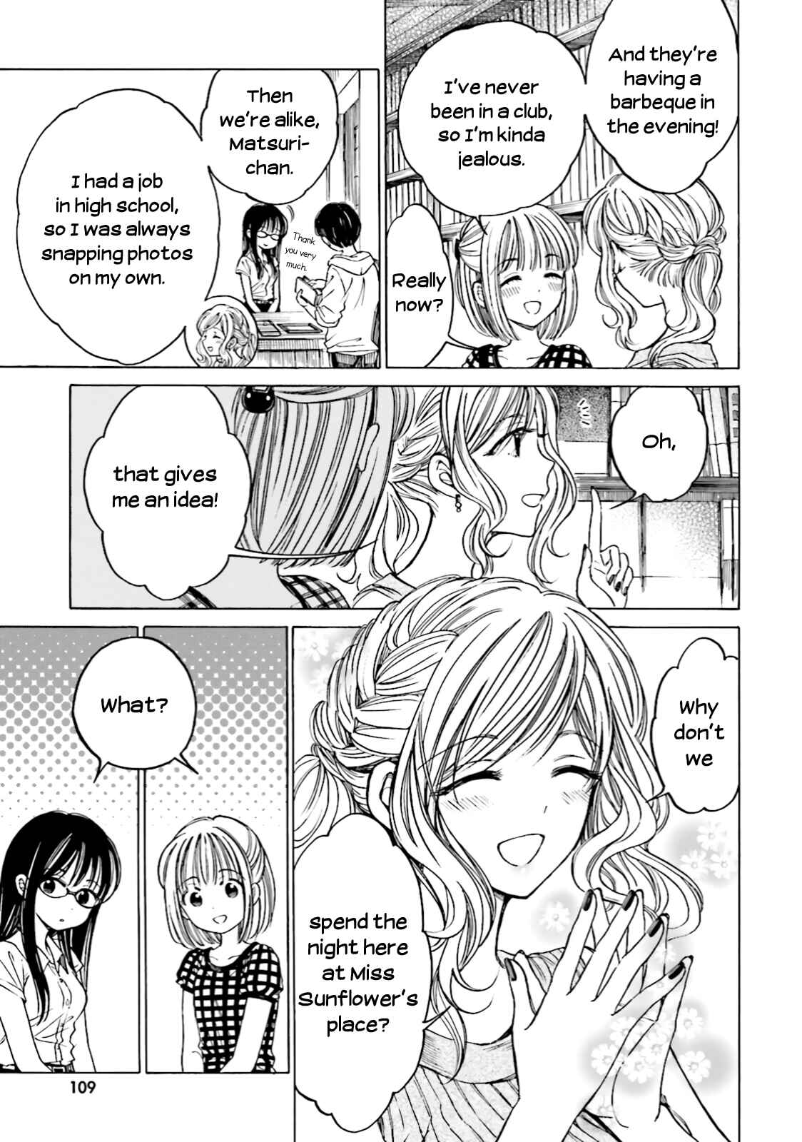 Page 11 Chapter 63 Himawari-san
