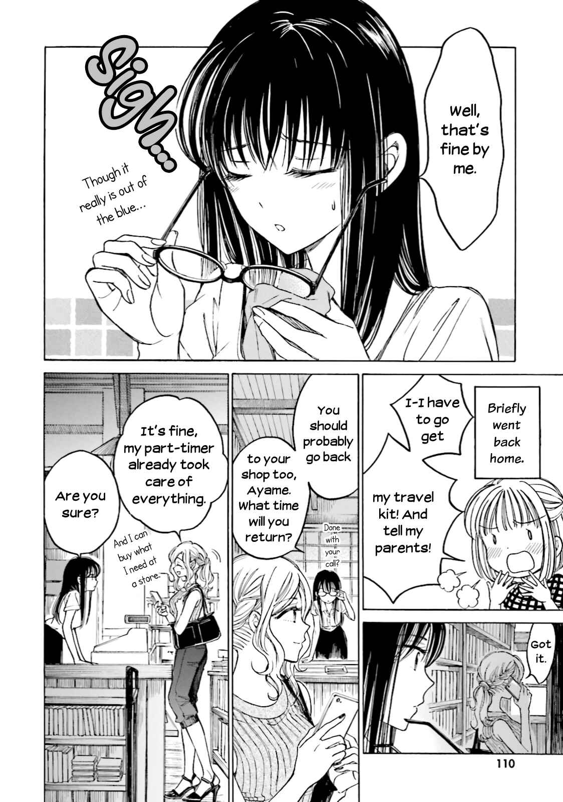 Page 12 Chapter 63 Himawari-san