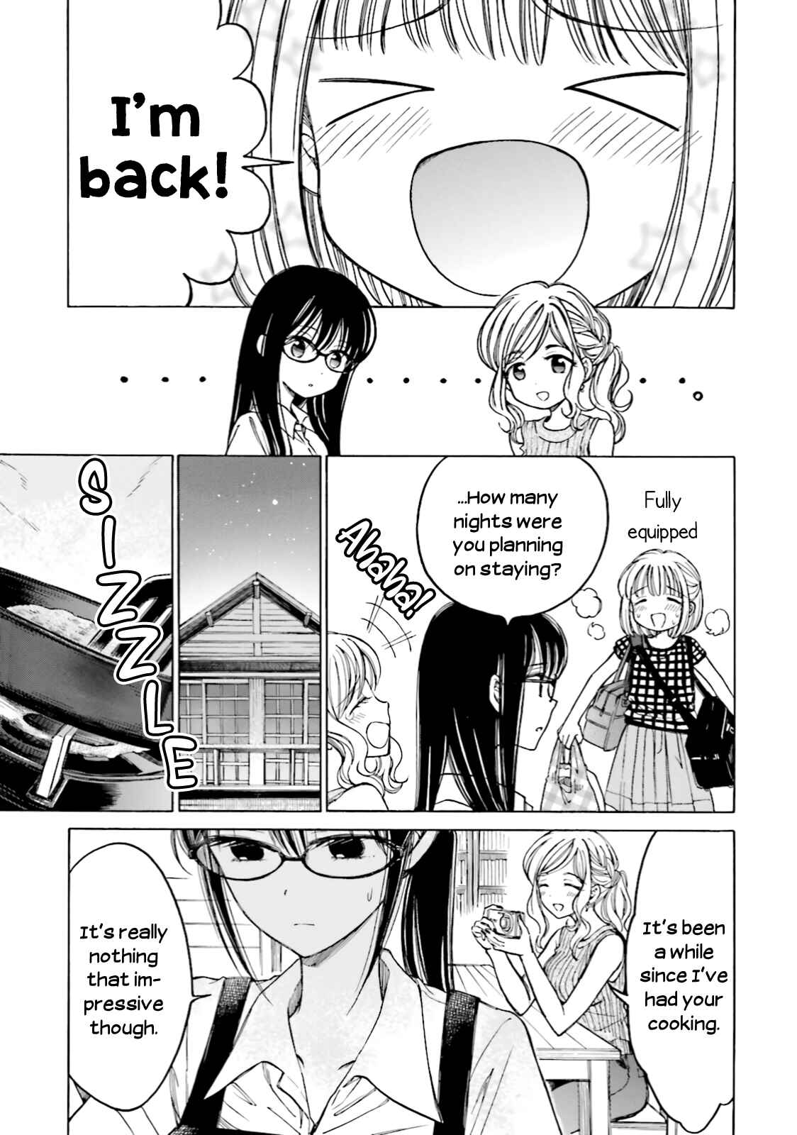 Page 15 Chapter 63 Himawari-san