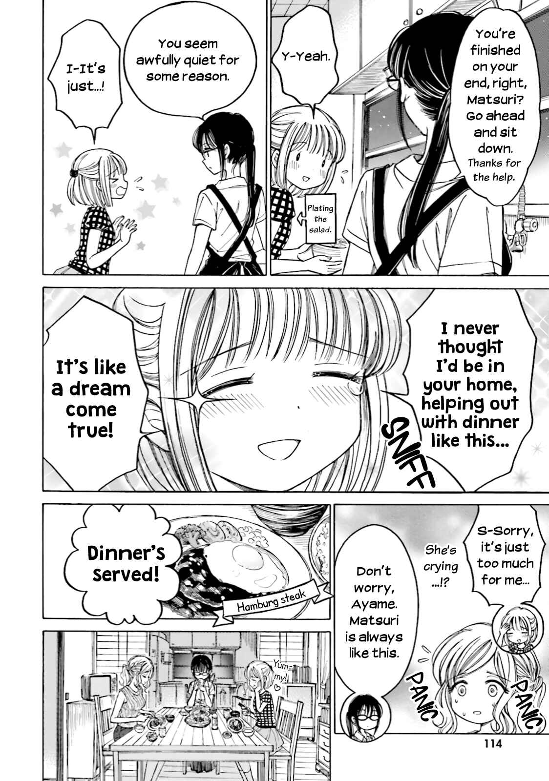 Page 16 Chapter 63 Himawari-san