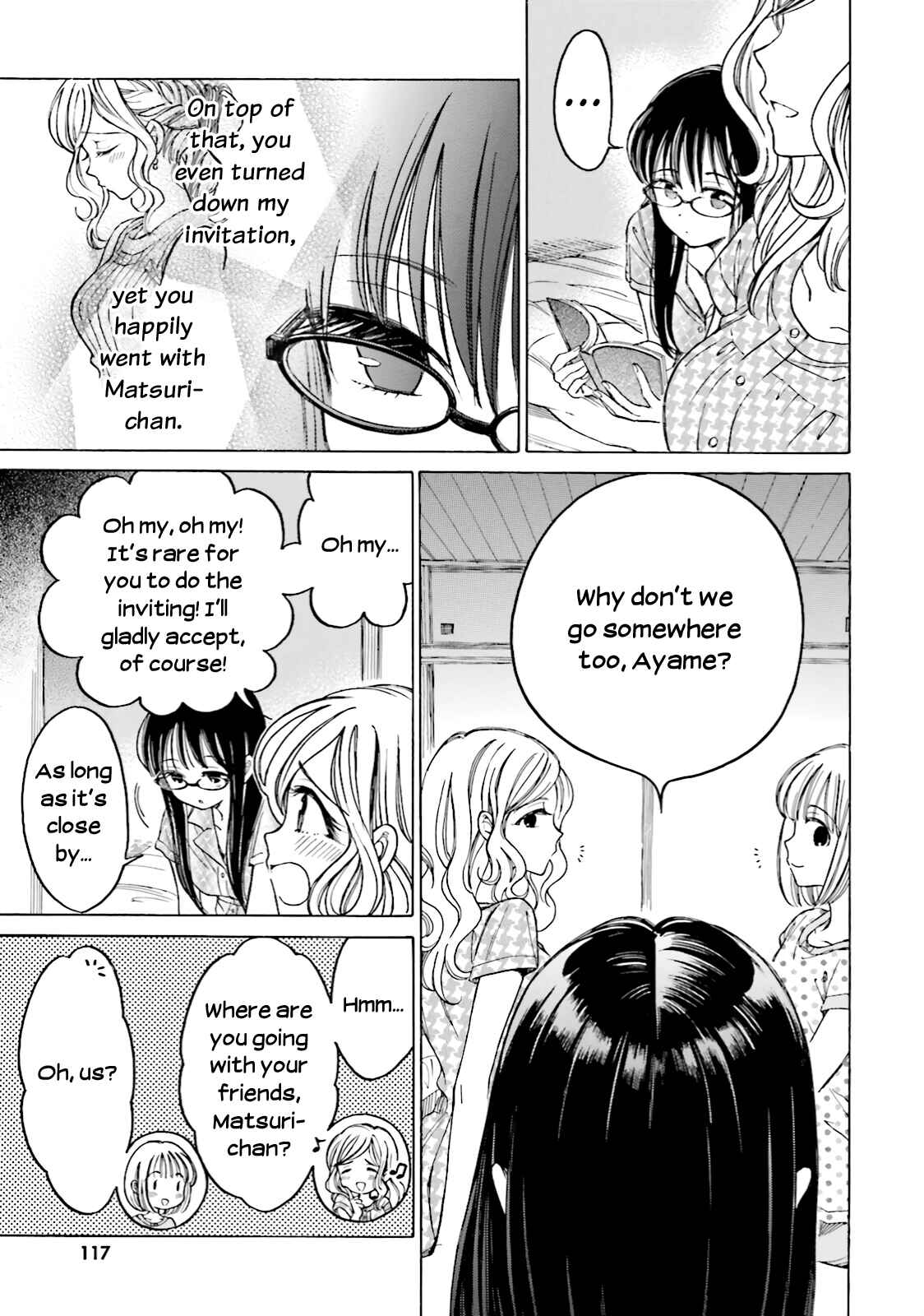 Page 19 Chapter 63 Himawari-san