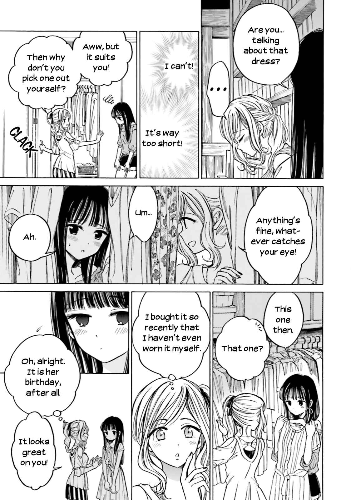 Page 5 Chapter 63 Himawari-san
