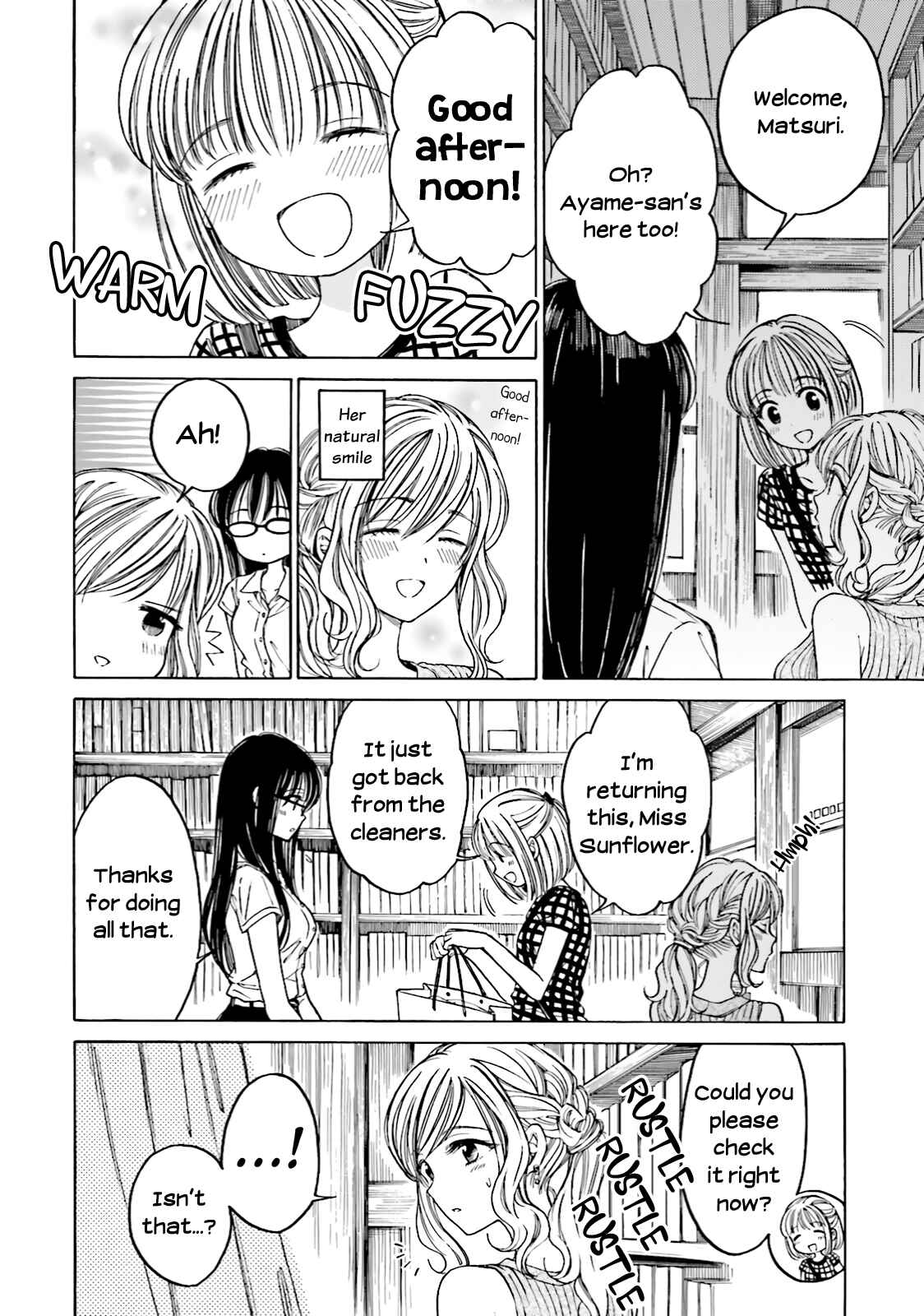 Page 8 Chapter 63 Himawari-san