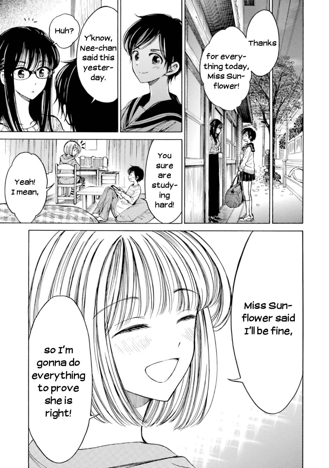 Page 11 Chapter 80 Himawari-san