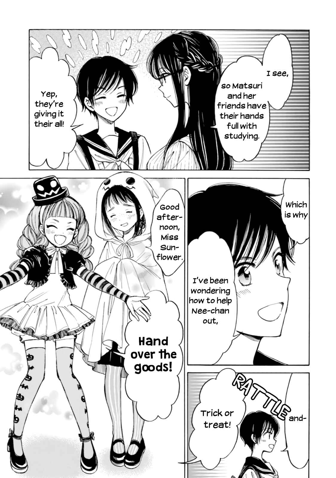 Page 3 Chapter 80 Himawari-san