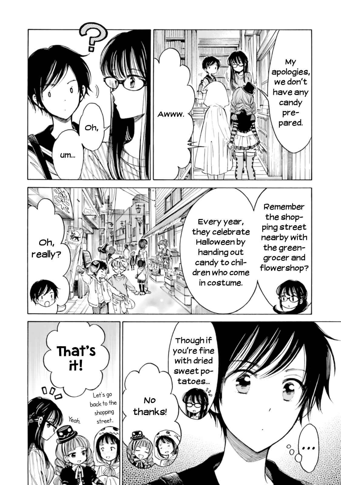 Page 4 Chapter 80 Himawari-san