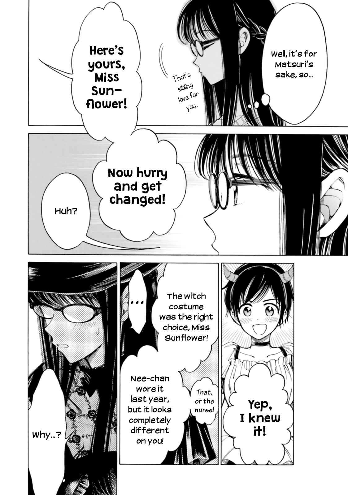Page 6 Chapter 80 Himawari-san