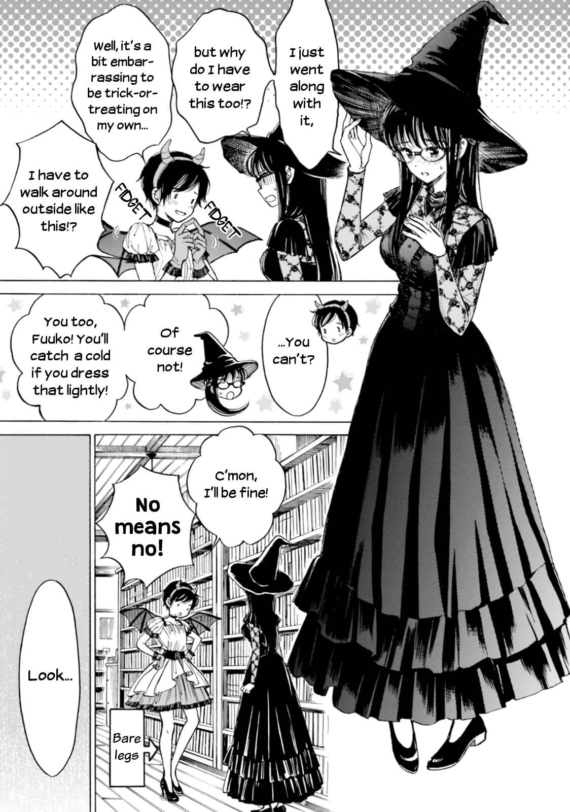 Page 7 Chapter 80 Himawari-san