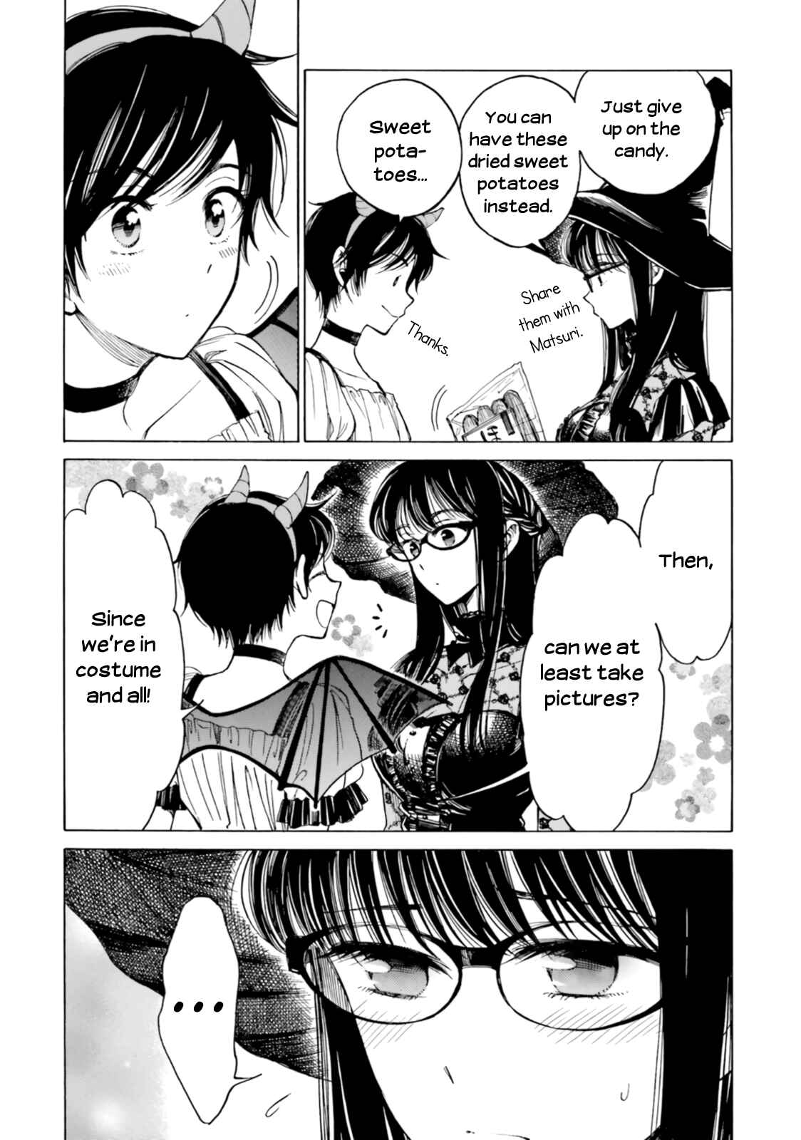 Page 8 Chapter 80 Himawari-san