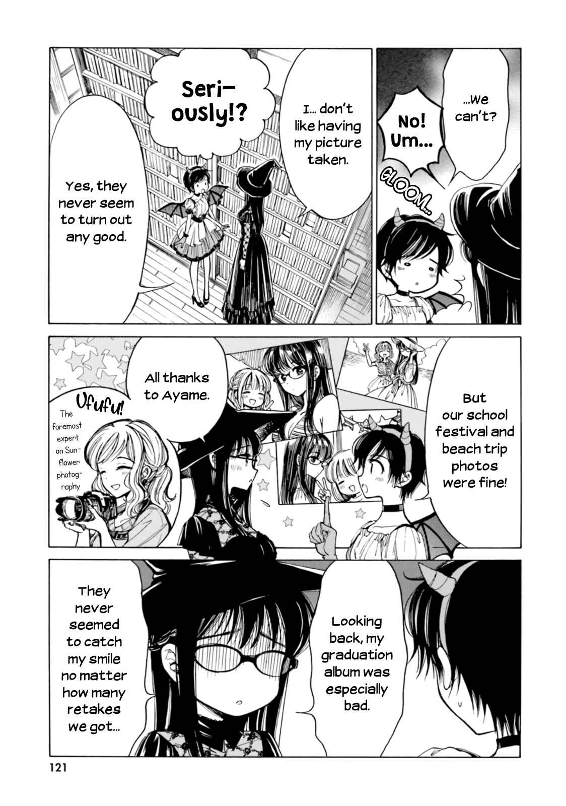 Page 9 Chapter 80 Himawari-san