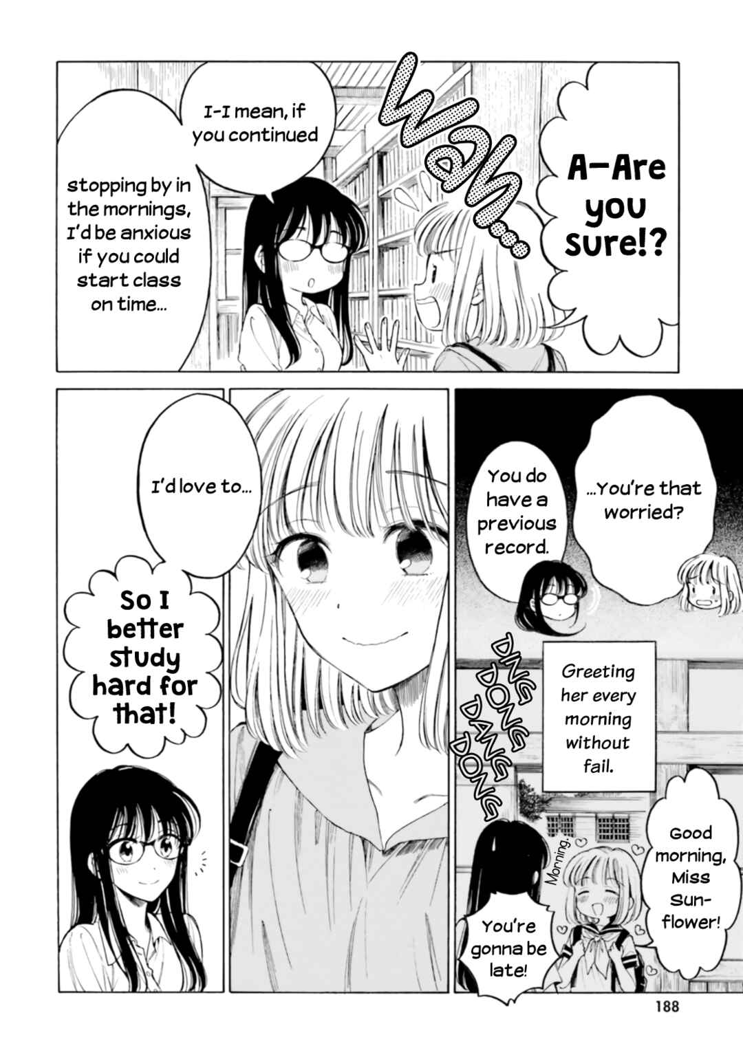 Page 25 Chapter 100.7 Himawari-san
