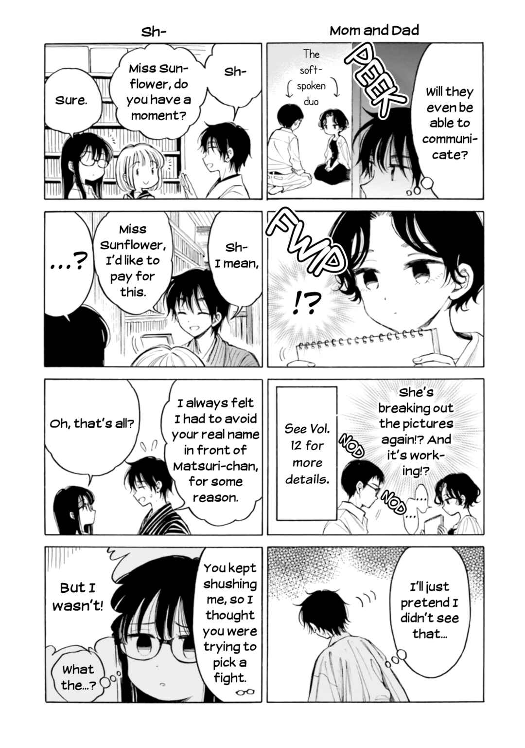 Page 30 Chapter 100.7 Himawari-san