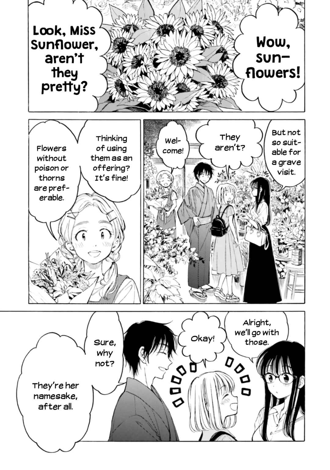 Page 4 Chapter 100.7 Himawari-san