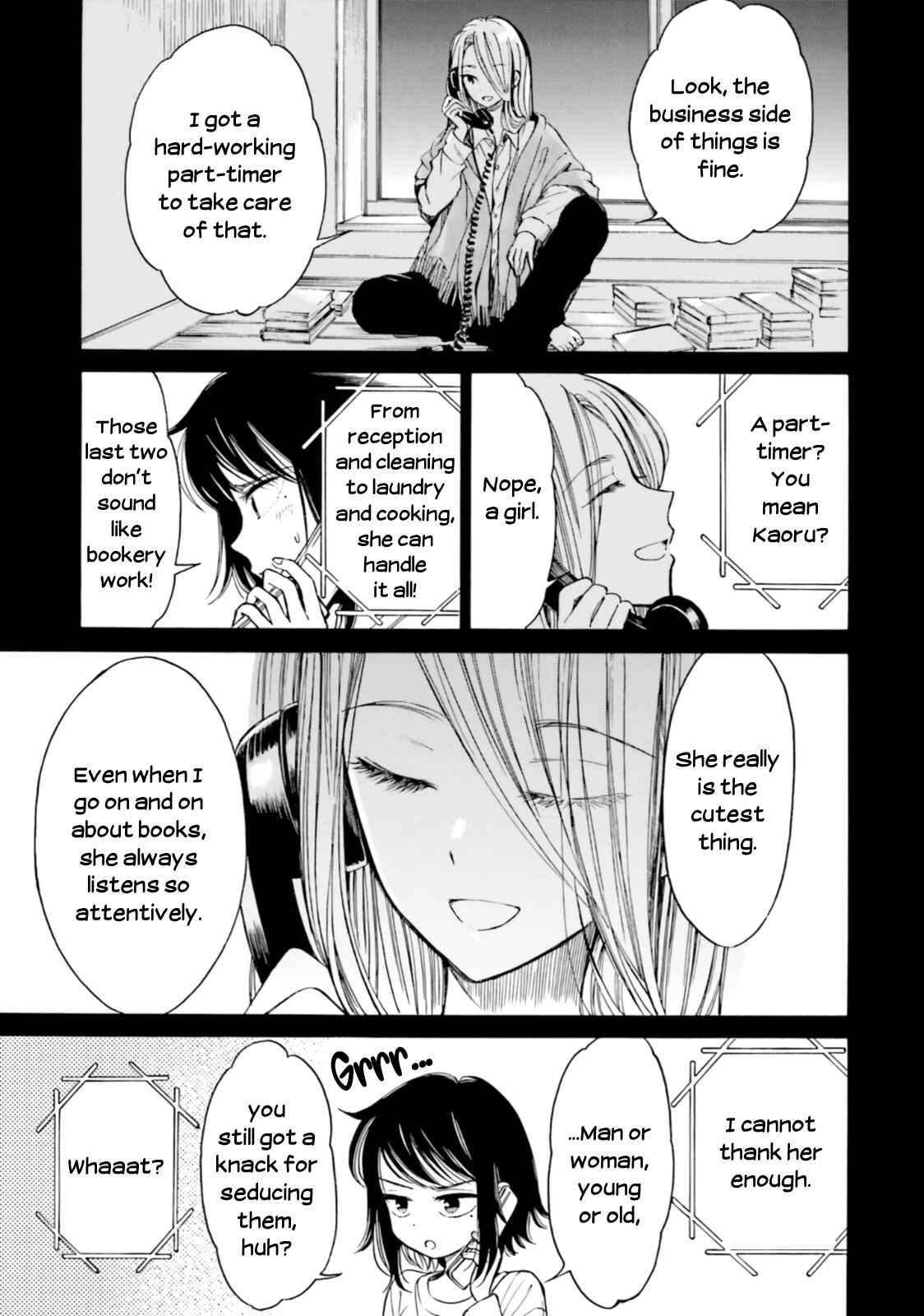 Page 11 Chapter 79 Himawari-san
