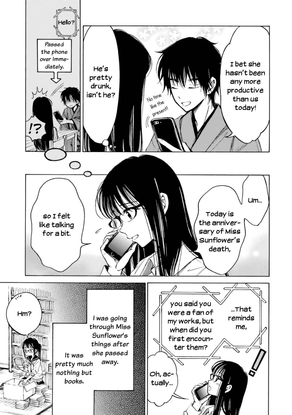 Page 24 Chapter 79 Himawari-san