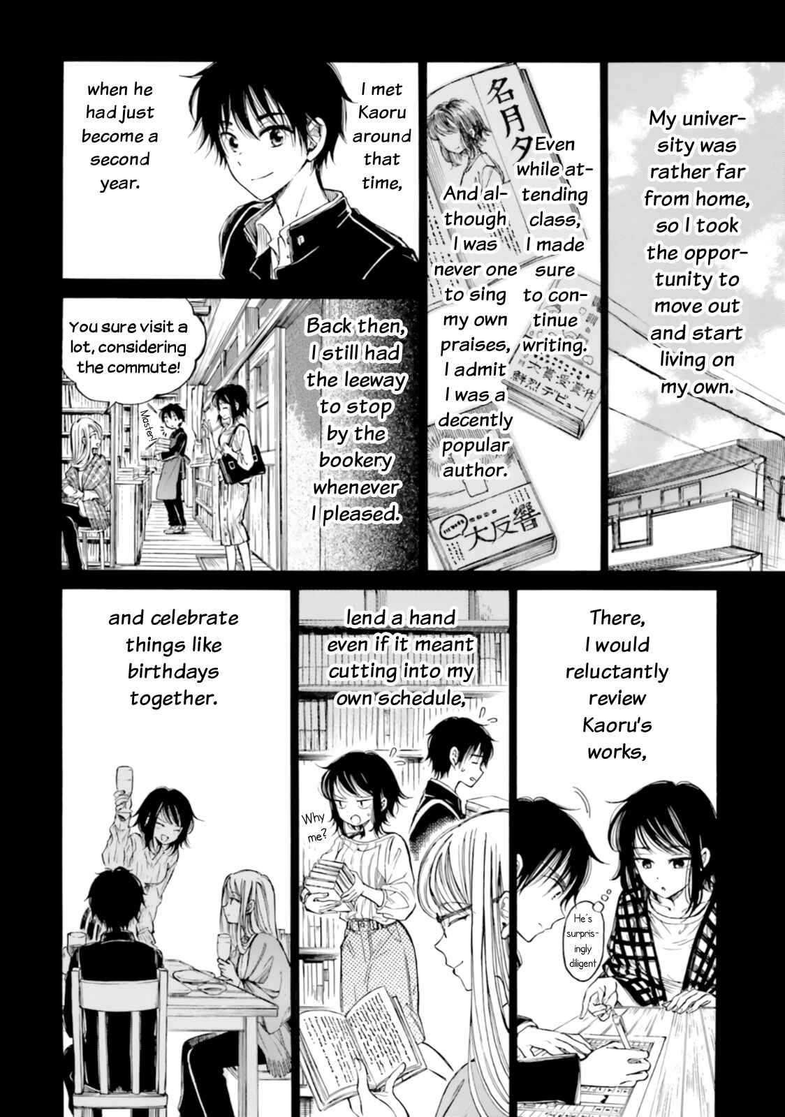 Page 4 Chapter 79 Himawari-san