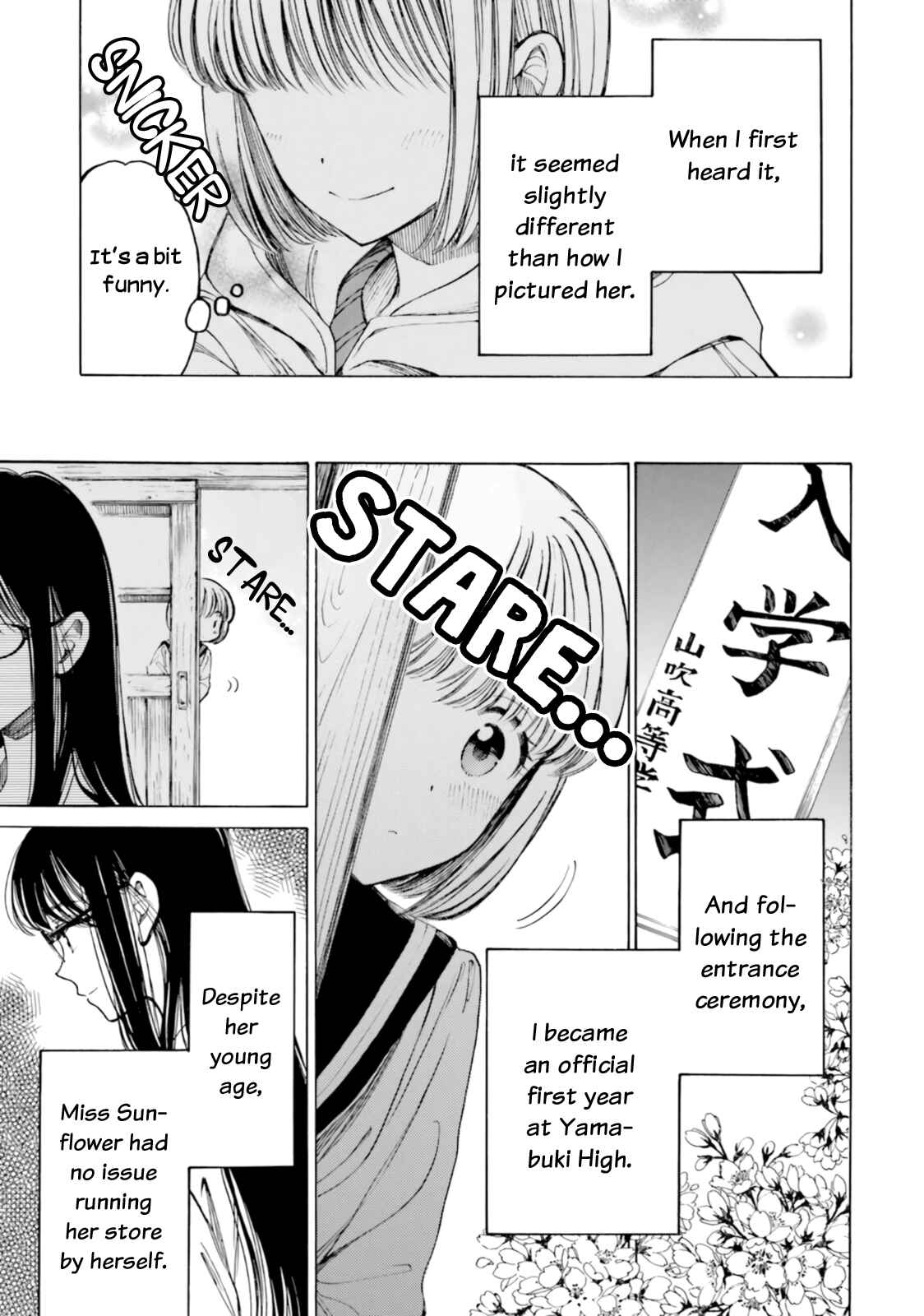 Page 11 Chapter 82 Himawari-san