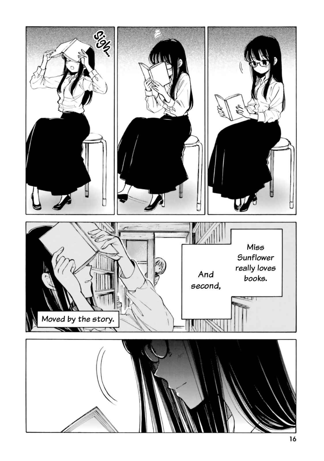 Page 14 Chapter 82 Himawari-san
