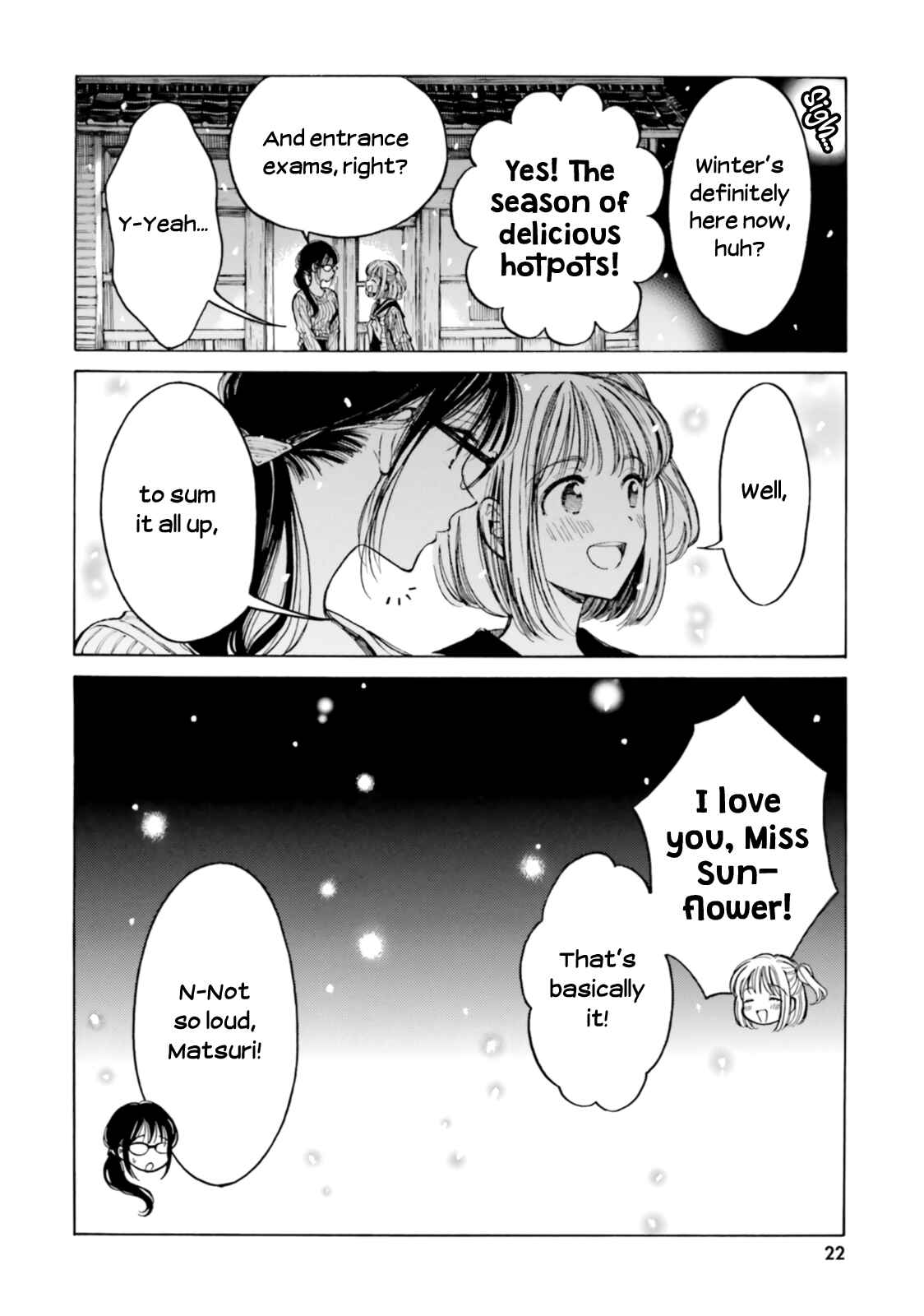 Page 20 Chapter 82 Himawari-san