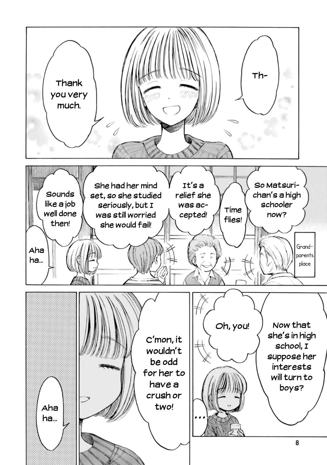 Page 6 Chapter 82 Himawari-san