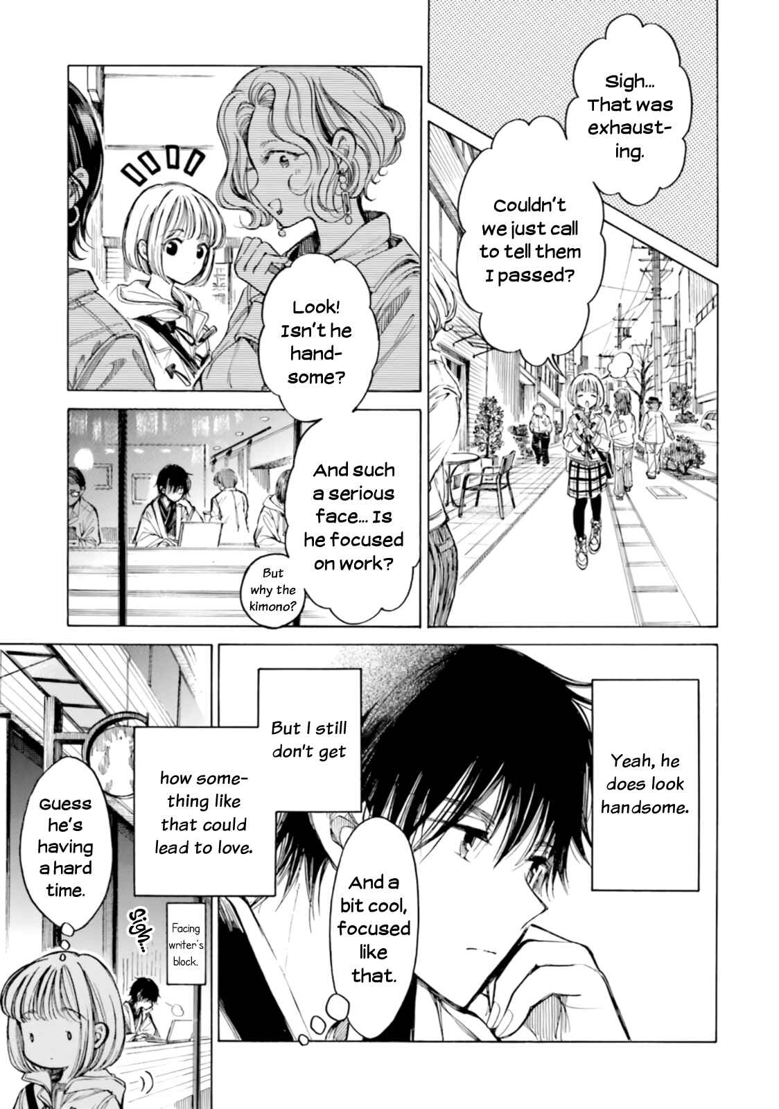 Page 7 Chapter 82 Himawari-san