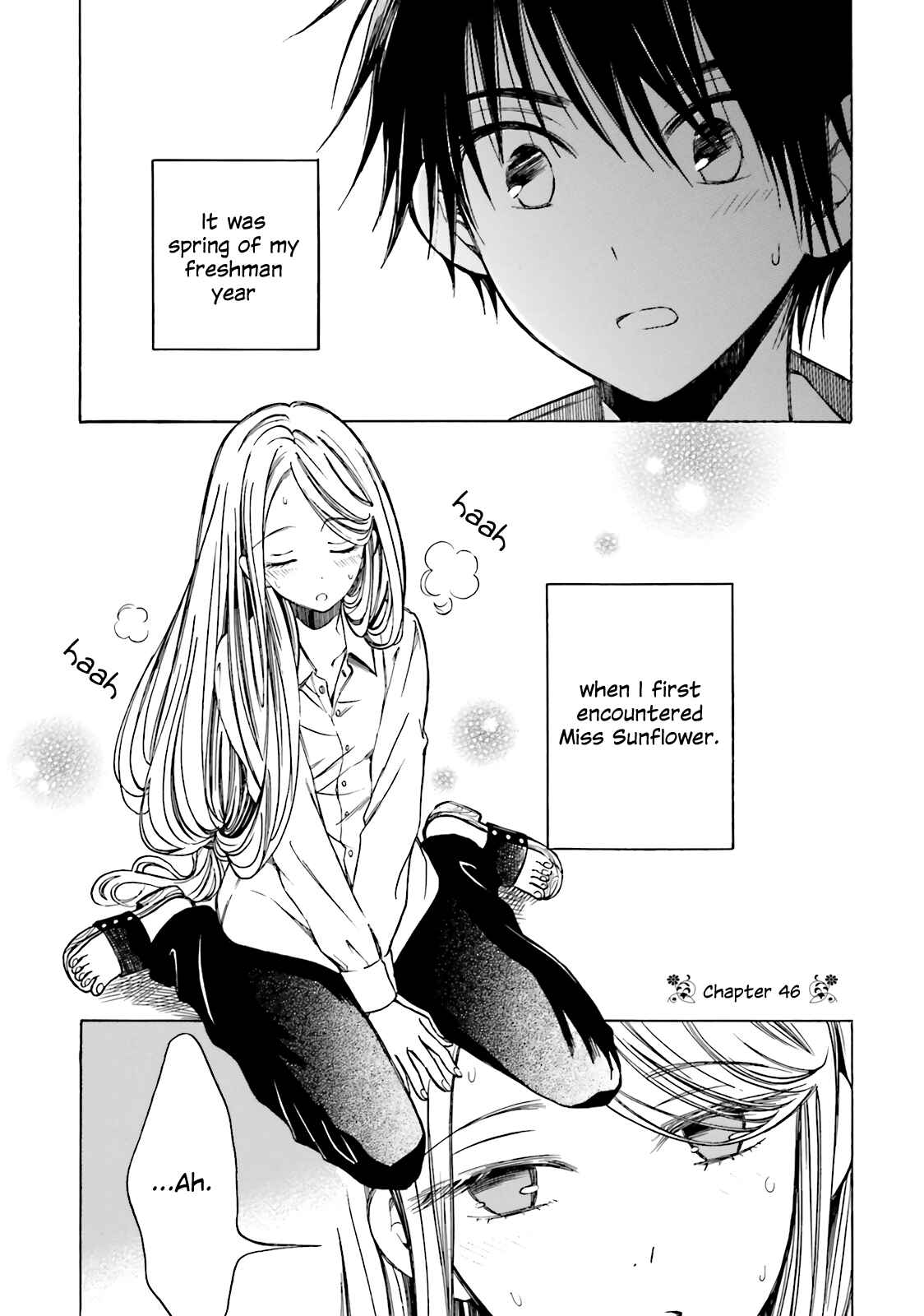 Page 1 Chapter 46 Himawari-san