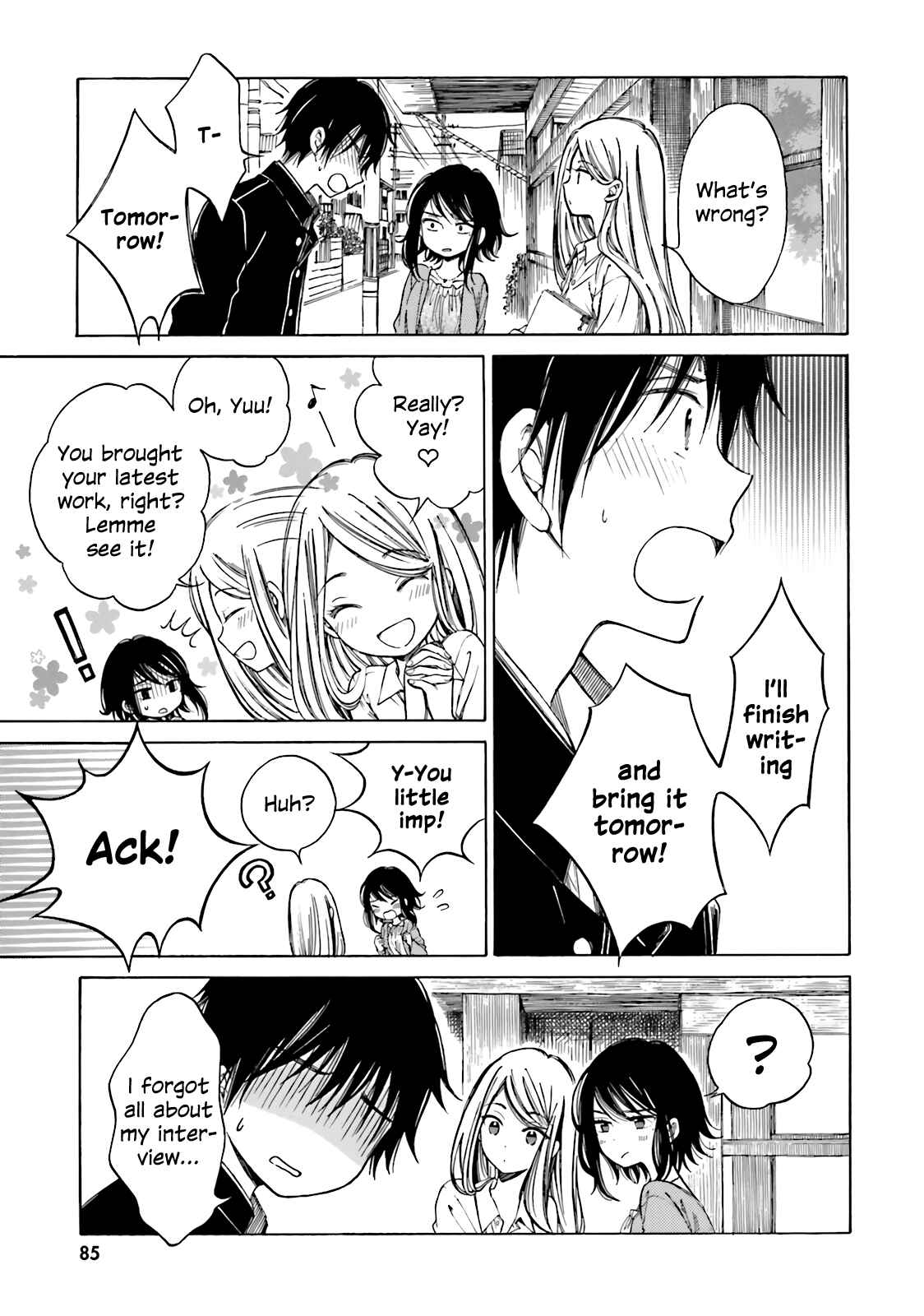 Page 13 Chapter 46 Himawari-san