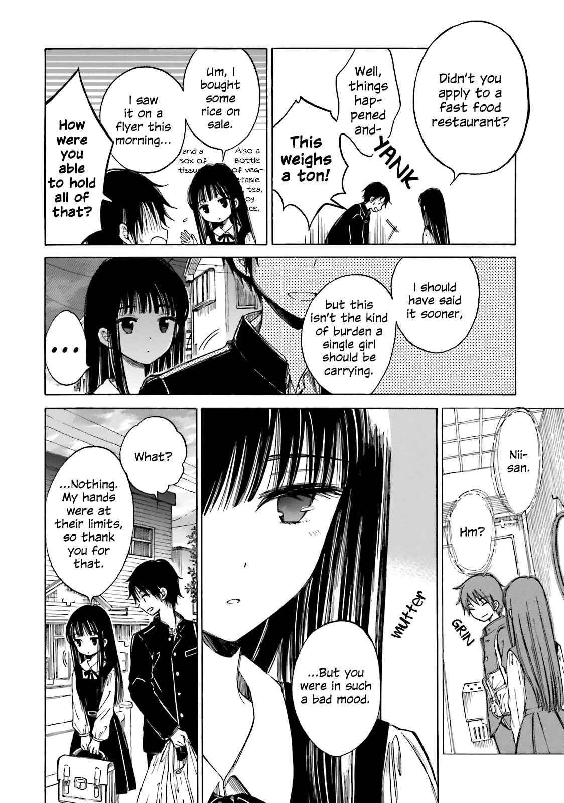 Page 16 Chapter 46 Himawari-san