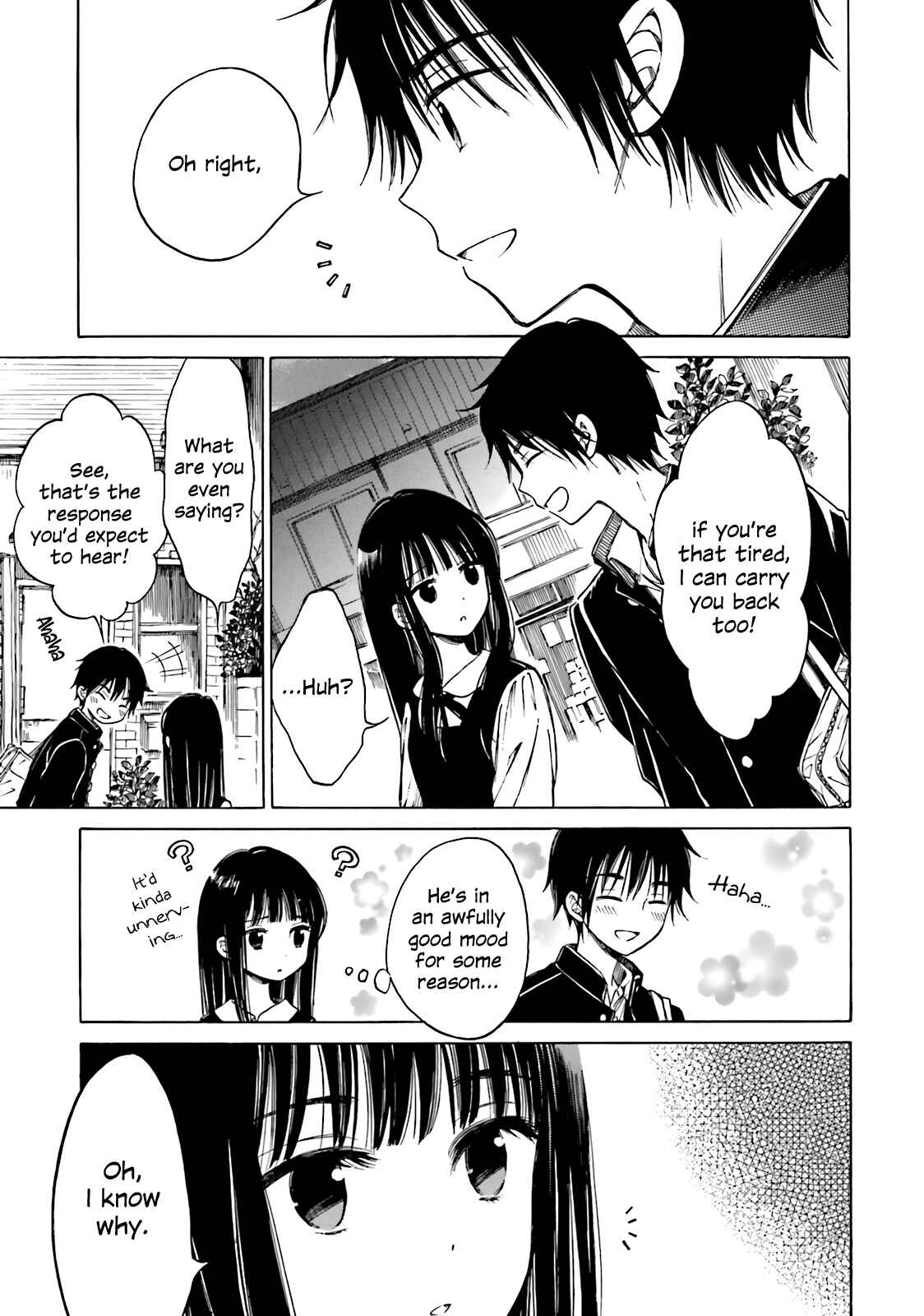 Page 17 Chapter 46 Himawari-san