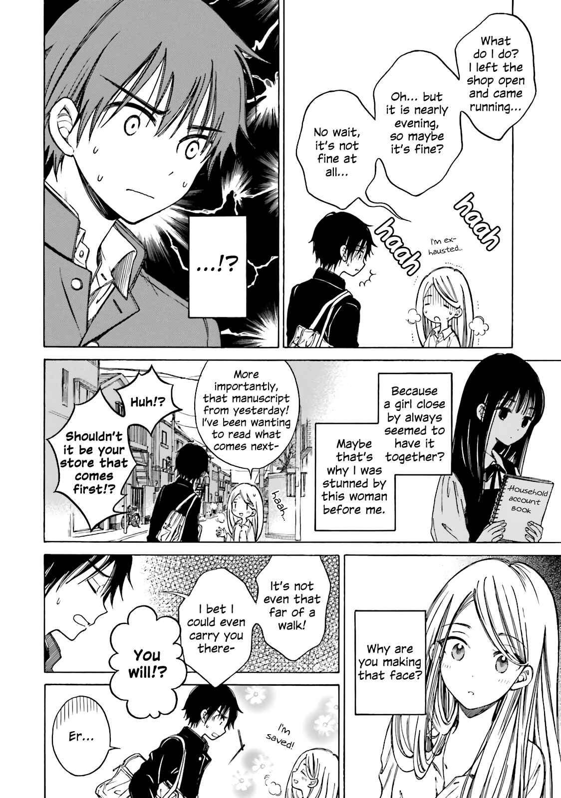 Page 2 Chapter 46 Himawari-san