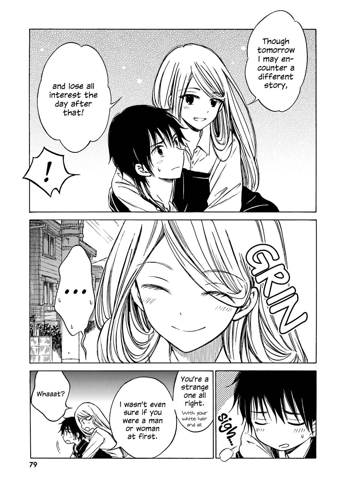 Page 7 Chapter 46 Himawari-san