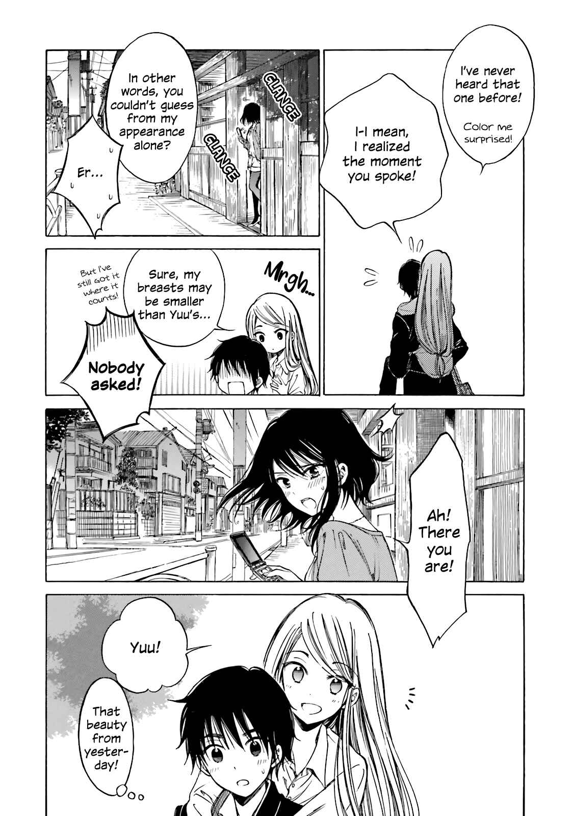 Page 8 Chapter 46 Himawari-san