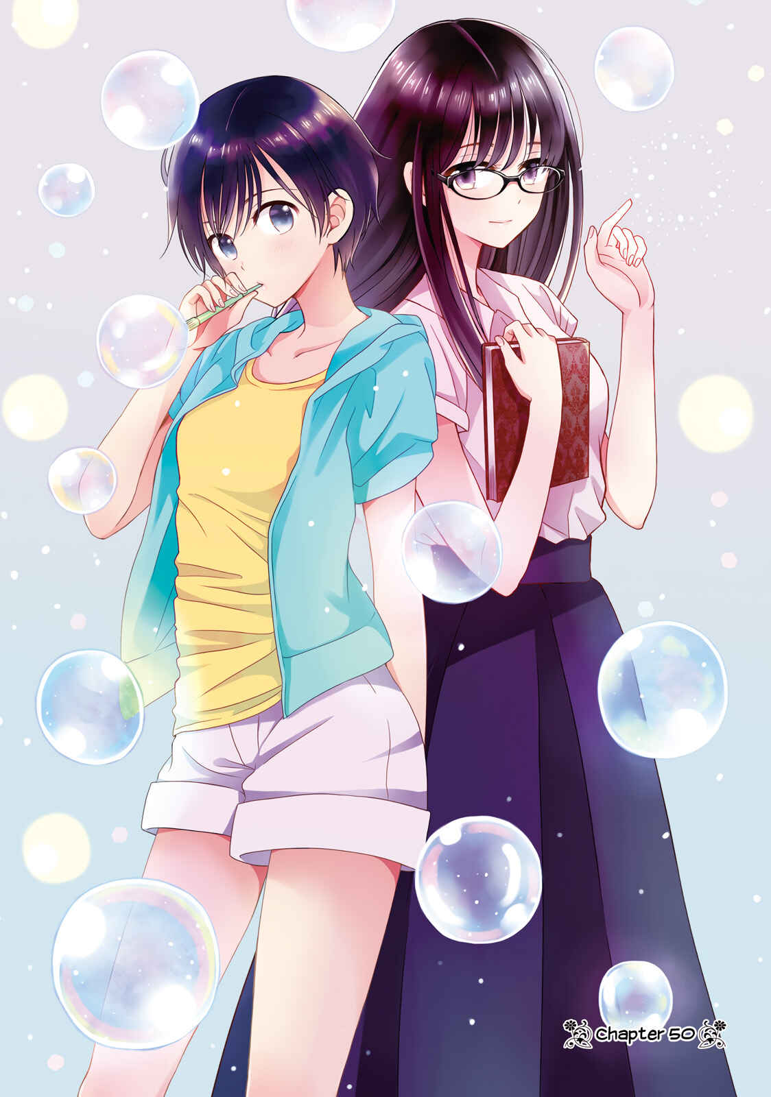 Page 2 Chapter 50 Himawari-san