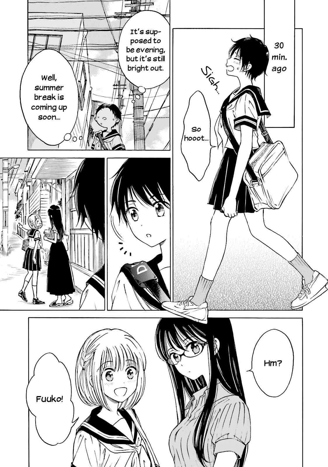 Page 3 Chapter 50 Himawari-san