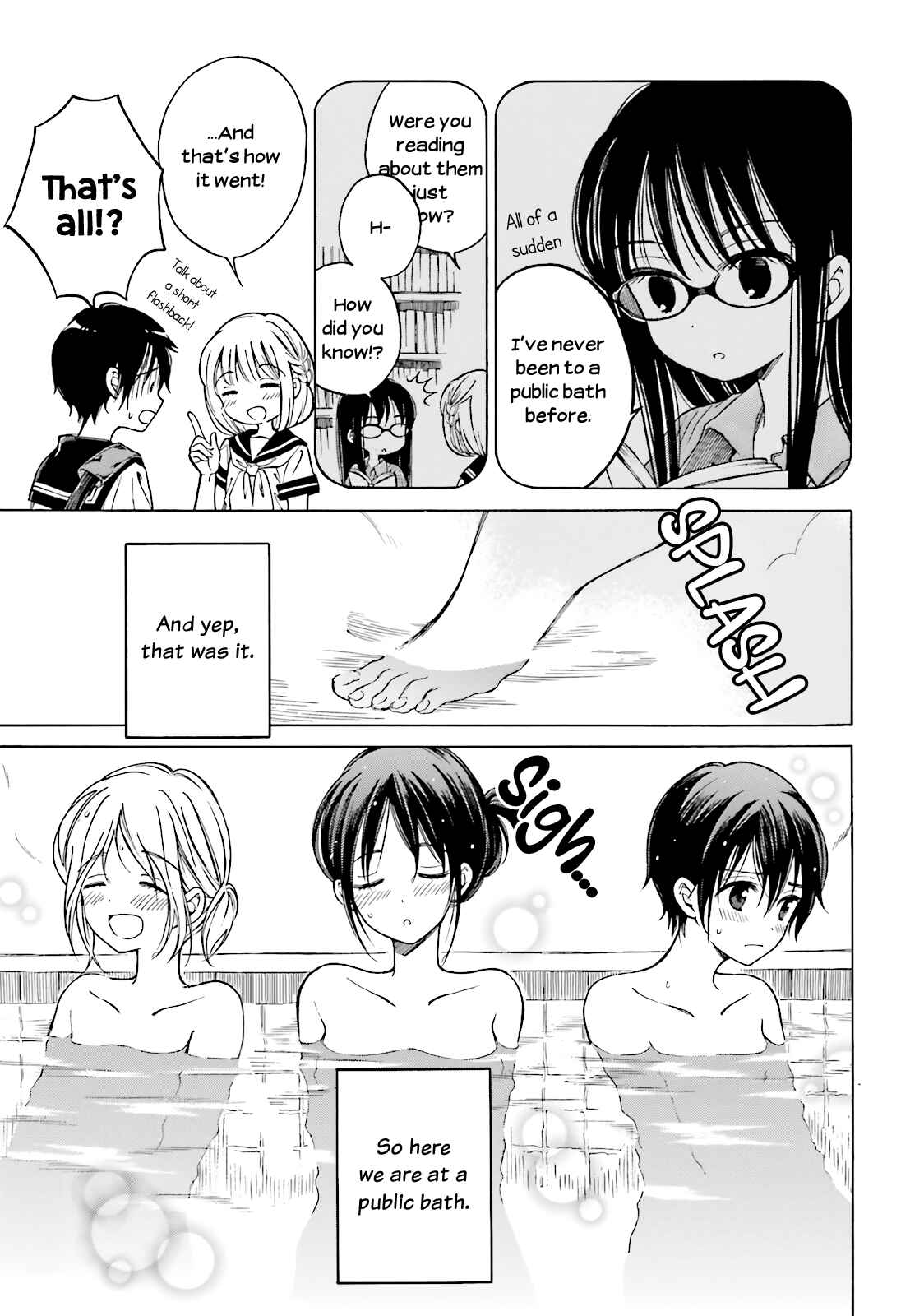 Page 5 Chapter 50 Himawari-san