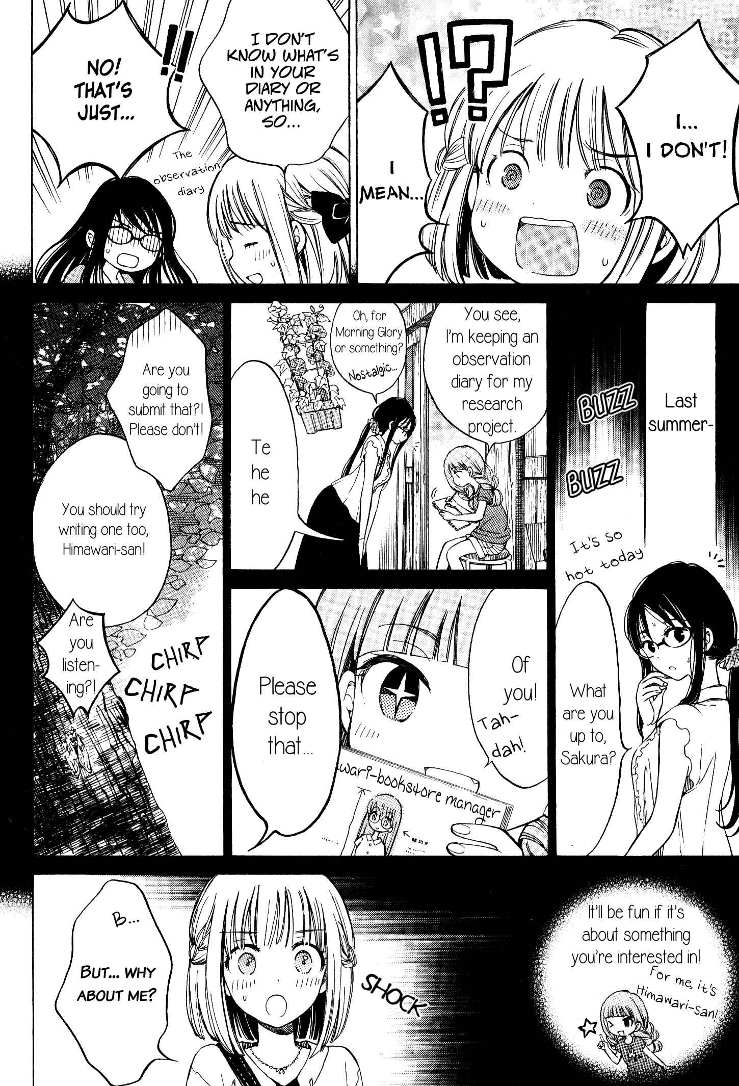 Page 14 Chapter 40 Himawari-san