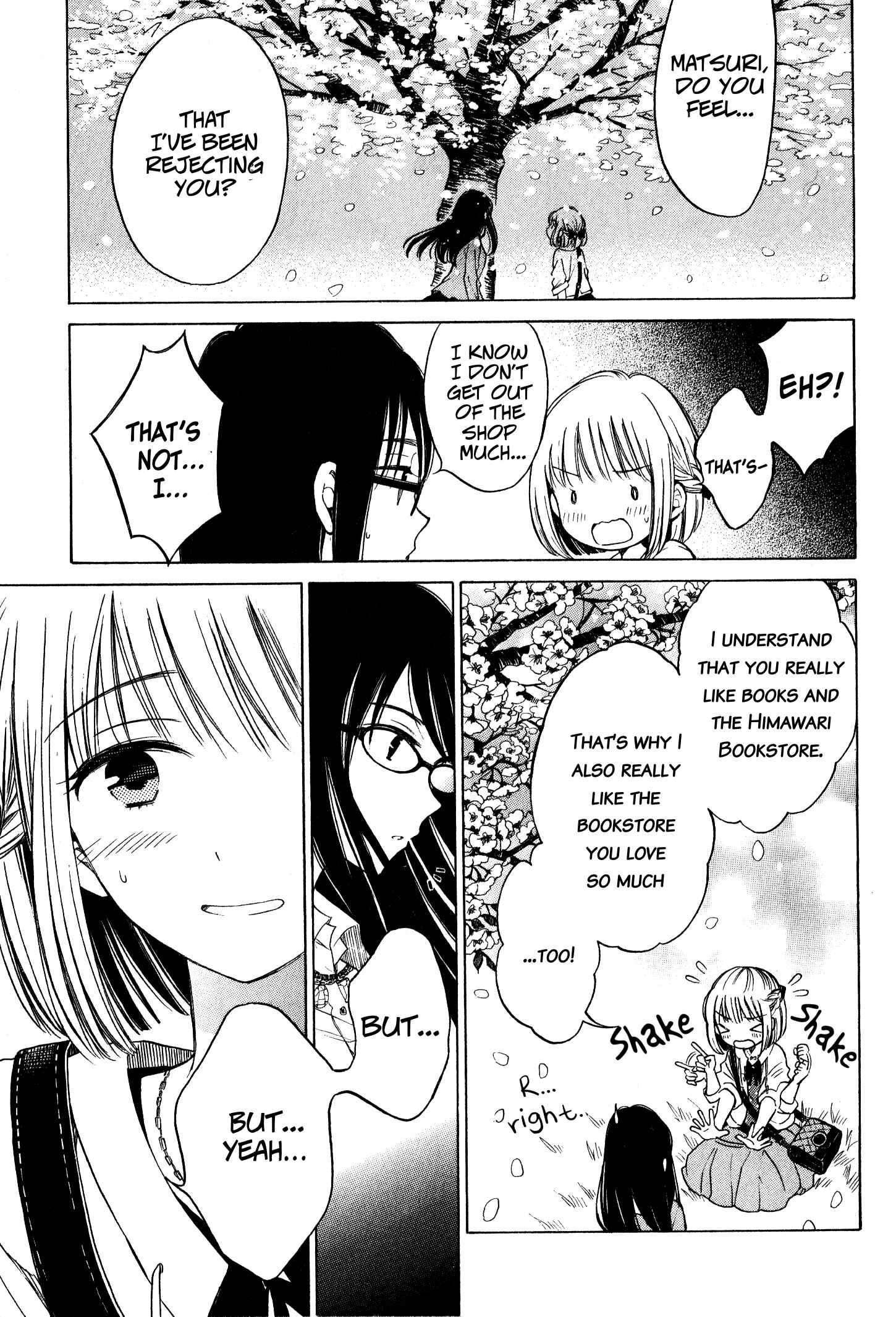 Page 18 Chapter 40 Himawari-san