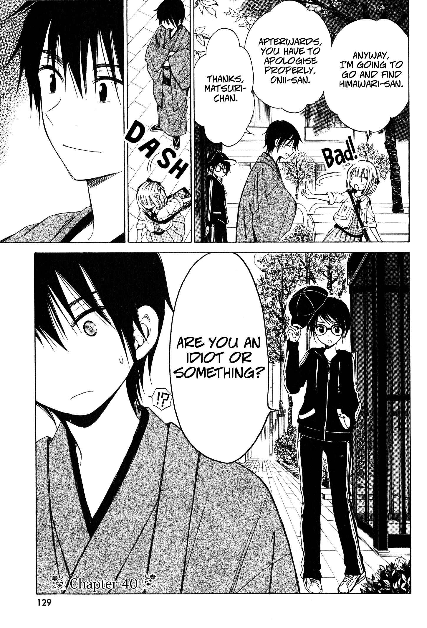 Page 4 Chapter 40 Himawari-san