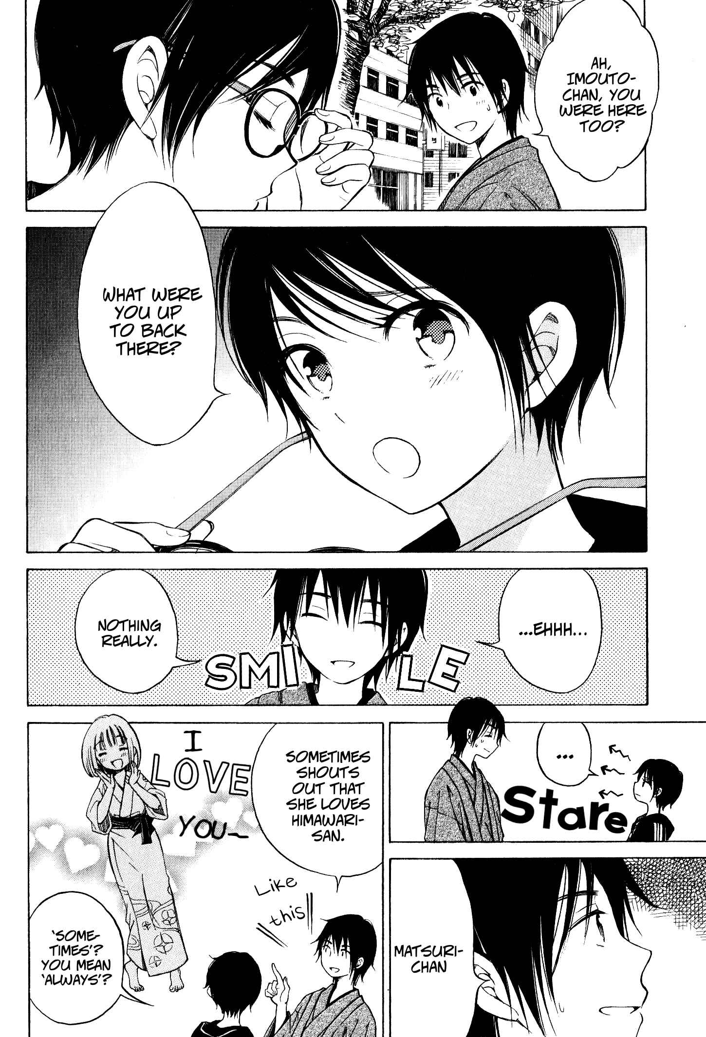 Page 5 Chapter 40 Himawari-san