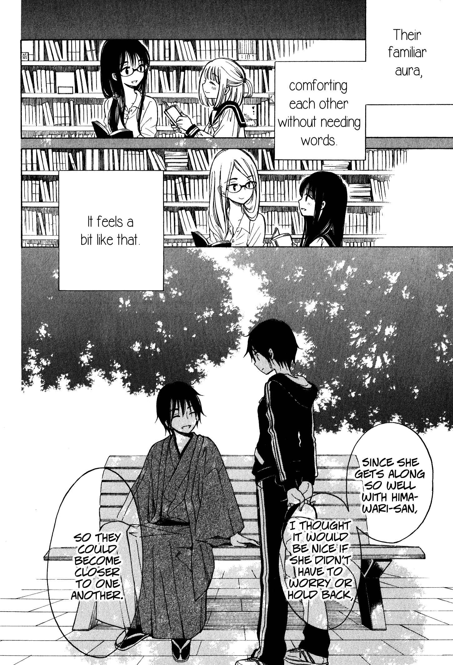 Page 9 Chapter 40 Himawari-san