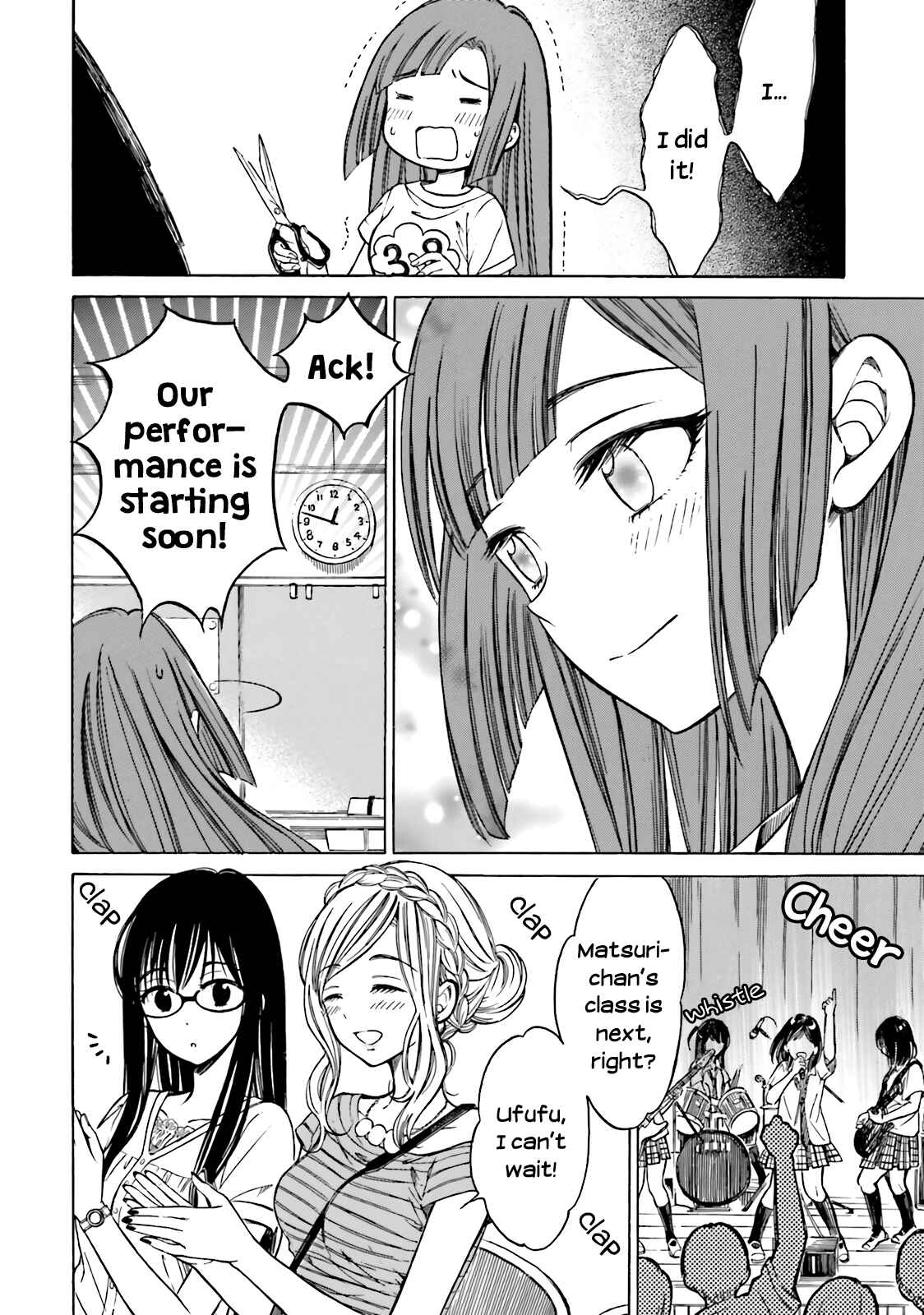 Page 11 Chapter 48 Himawari-san