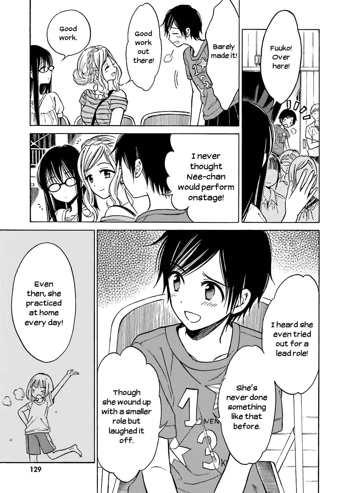 Page 12 Chapter 48 Himawari-san