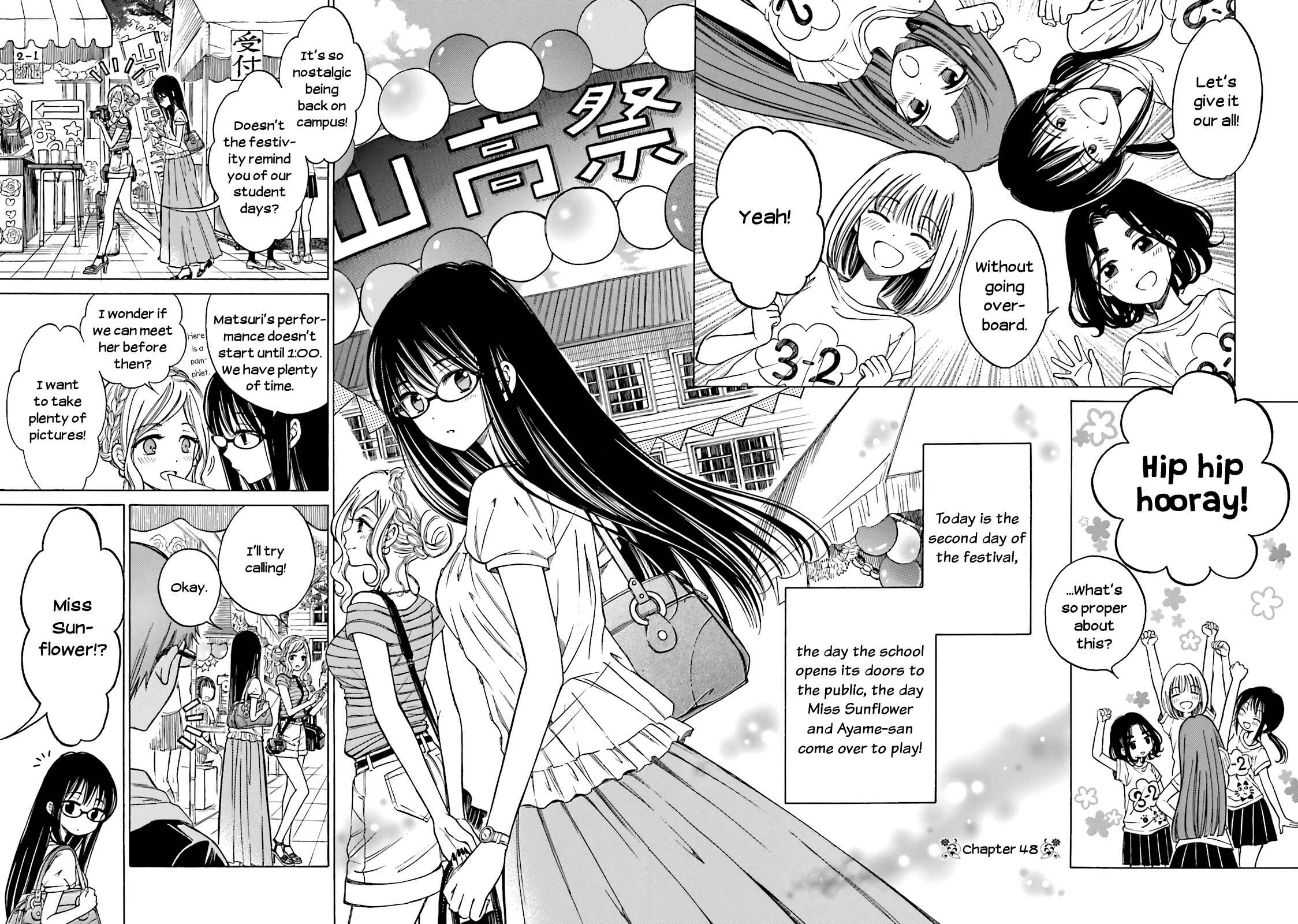 Page 2 Chapter 48 Himawari-san