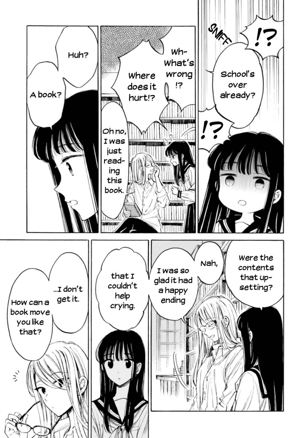 Page 11 Chapter 96 Himawari-san